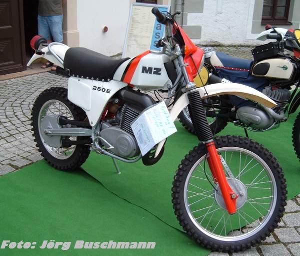 Enduro Classic 2005 in Zschopau/Sa.
MZ GE 250
