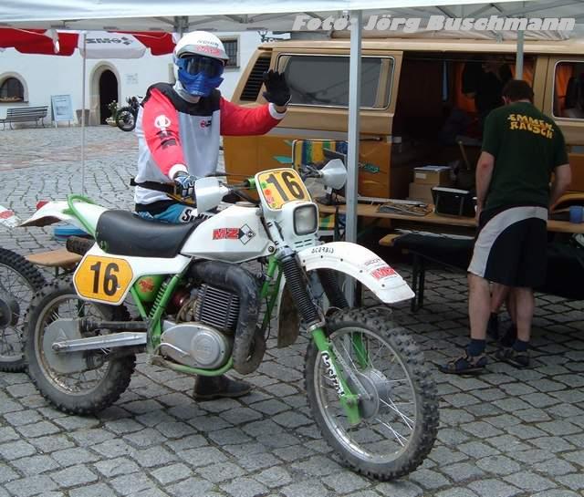 Enduro Classic 2005 in Zschopau/Sa.
MZ GE 250_HAllo Gert :-)
