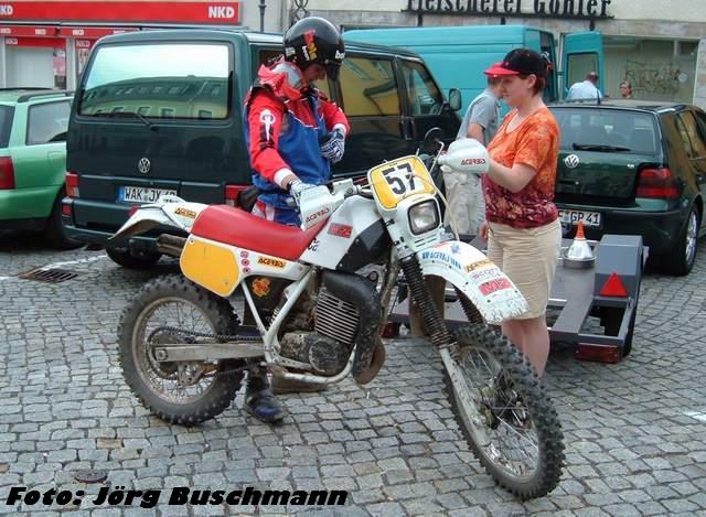 Enduro Classic 2005 in Zschopau/Sa.
MZ GT 500
