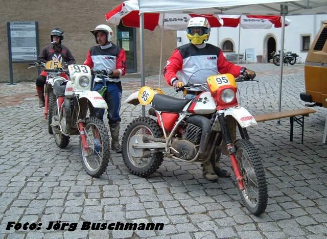 Enduro Classic 2005 in Zschopau/Sa.
