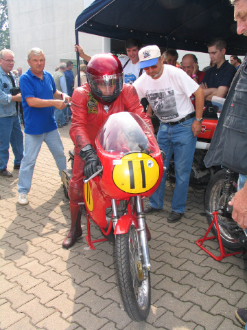 Willi Scheidhauer Aermacchi 125ccm  1966
