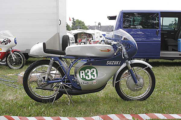 Suzuki T20
Paul Stanicks toll restaurierte Suzuki
