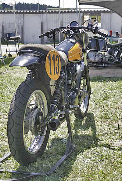 XT 500 Umbau
