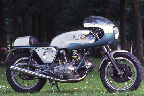 "Die Legende": Ducati 750 SS von 1973
