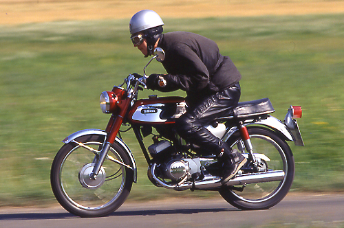 125er Yamaha AS 1 von 1969
