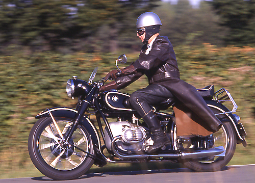 500er BMW R 51/3 von 1951
