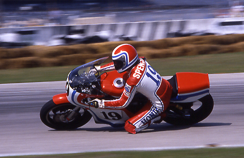 "Fast Freddie": Freddie Spencer 1981 AMA-Superbike Racer
