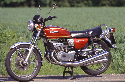 Suzuki GT 380
