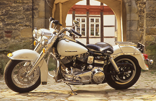 1978: Harley-Davidson Electra Glide "Shovelhead"
