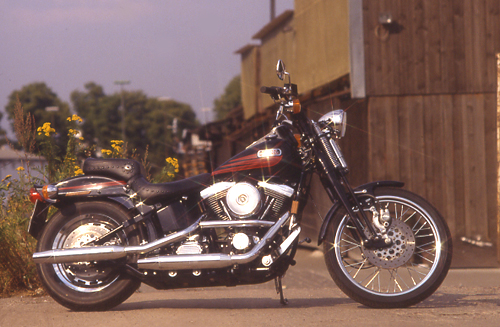 1995: Harley-Davidson "Bad Boy"
