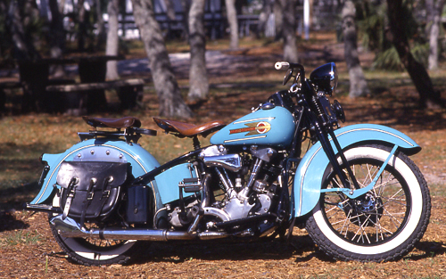 1936: Harley-Davidson "Knucklehead"
