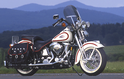 1997: Harley-Davidson Softail Heritage Springer
