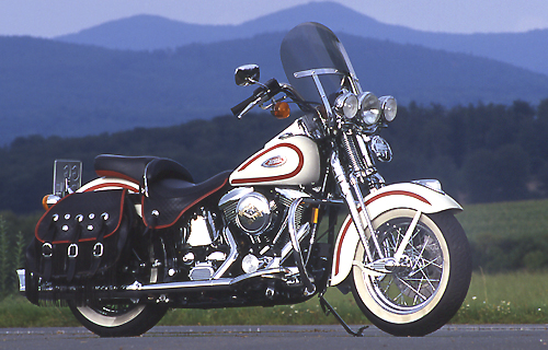 1997: Harley-Davidson Softail Heritage Springer
