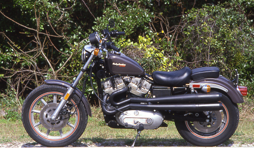 1983: Harley-Davidson XR1000 "Sportster"
