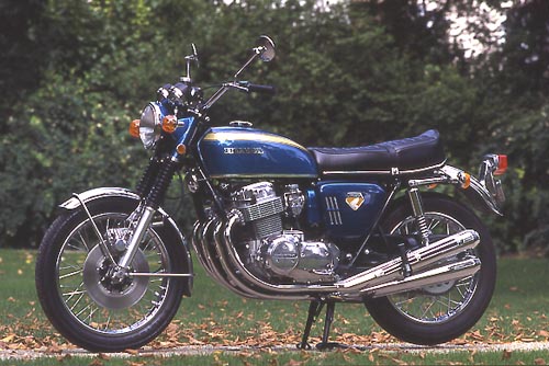 Honda CB 750 K0 von 1969
... und so fing alles an - damals ...
