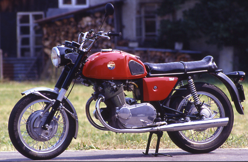 Laverda 750
