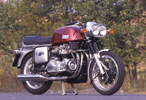 Vor 40 Jahren das "Überbike": Münch4 TTS 1200 "Mammut"
