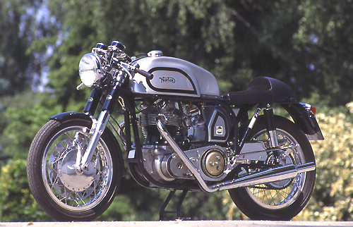 Norton Café-Racer
