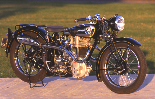 Echte Männer-Maschine: NSU OSL 601
