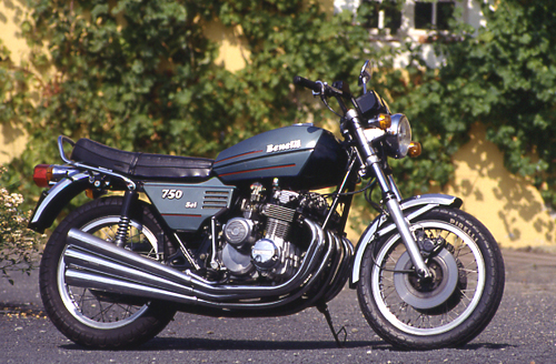 "Super 6": Benelli 750 Sei
