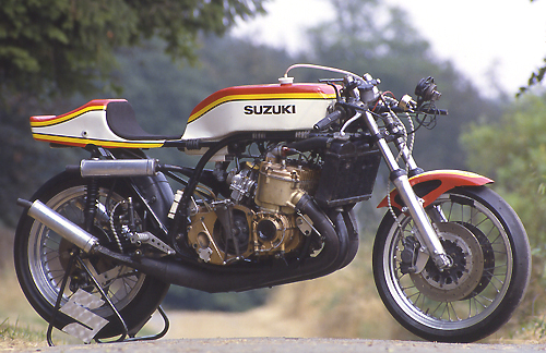 Suzuki TR750
