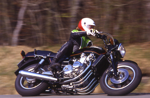 "Fast Peter-san": Kawasaki Z1300
