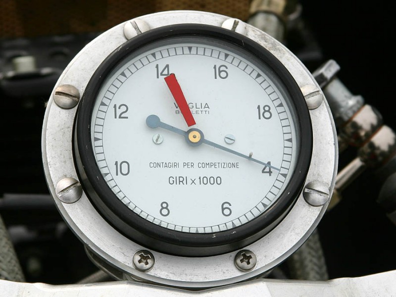 Veglia Borletti
Veglia Borletti rev counter of Gunther Knuppertz MV Agusta
