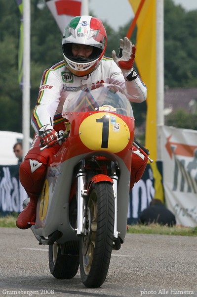 Agostini
Agostini on the Henk Stadman MV Agusta Gramsbergen 2008
