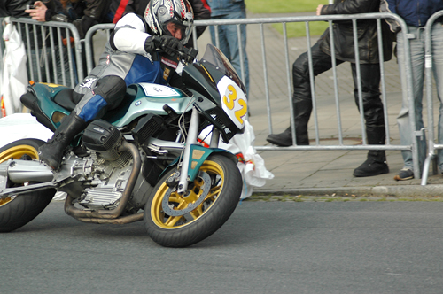 EMI auf der Can-Am BMW Fishtown Twins Bremerhaven 2005
