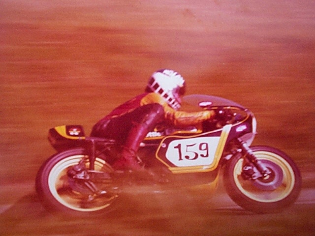 Emmerich Stenger Can-AM Yamaha 500ccm
Bergrekord " Neuffen" 1977
