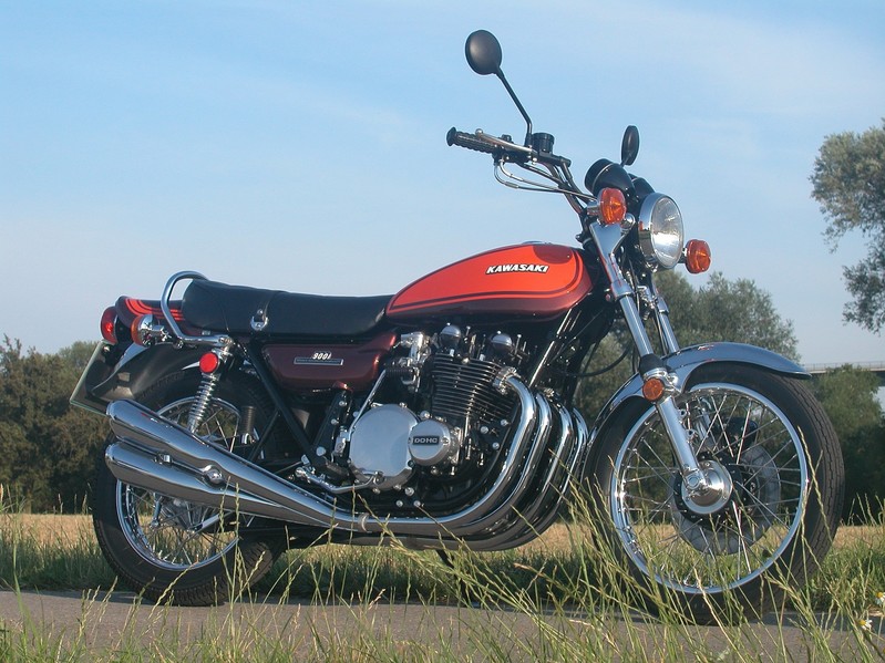 Kawasaki Z1,Bj. 1973
73er Z1 im orig. Zustand
