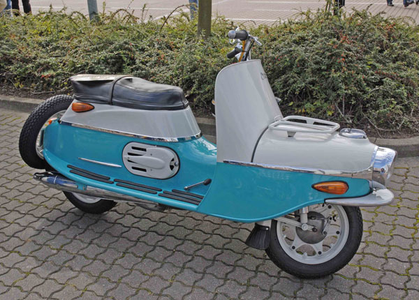 Ceceta 502, Bj. 1960, 172ccm
