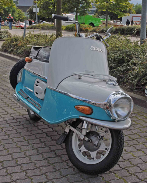 Ceceta 502, Bj. 1960, 172ccm
