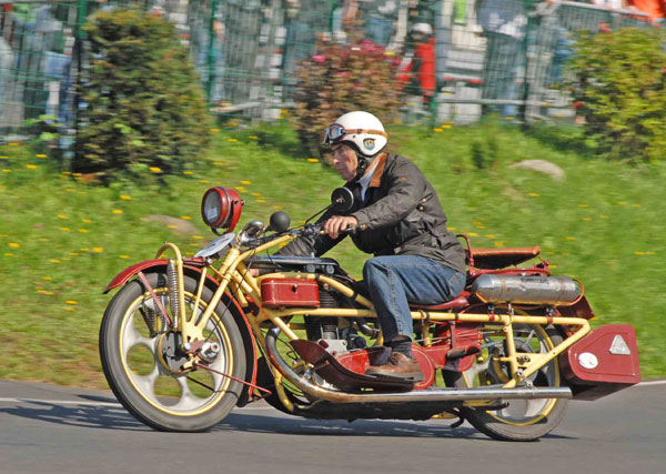 Fritz Bleckwehl, Böhmerland 3 Sitzer, 600ccm, Bj.1925
