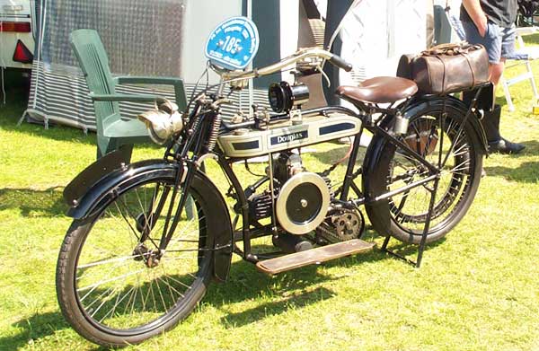 Douglas
Douglas "Ü", 350ccm, Bj.1914
