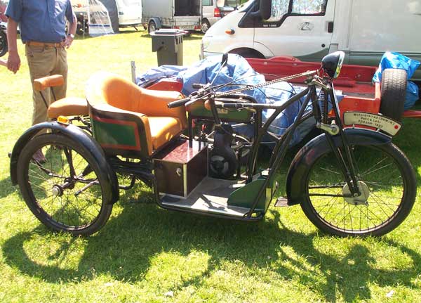 Motordreirad
Motordreirad DKW, Bj.1923
