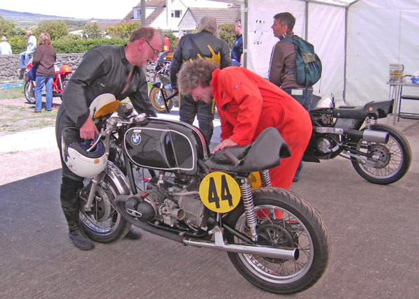 Southern ‘100' - Pre TT Classic Road Races - Larry Devlin - BMW
The Pre-TT Classic Road Races have been held on the 4.25-mile Billown Course since 1988:


