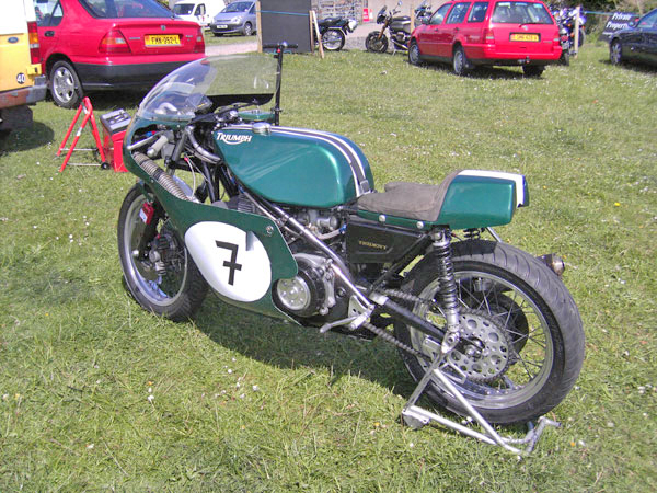 Southern ‘100'
Dave Madsen-Mygdal 750 Triumph Trident 
