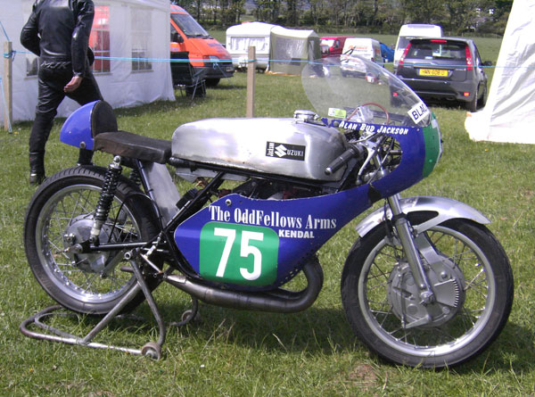 Southern ‘100'
Alan 'Bud' Jackson 250 Suzuki 
