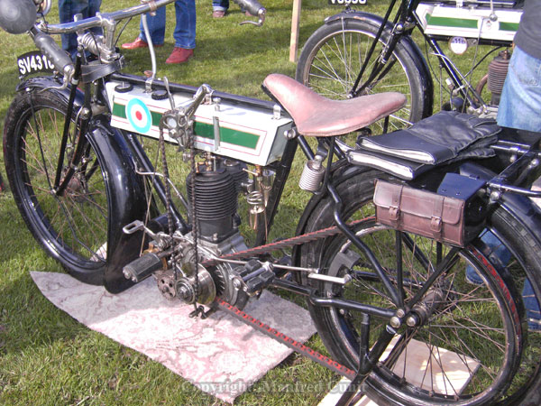 1907 TT RE-ENACTMENT
