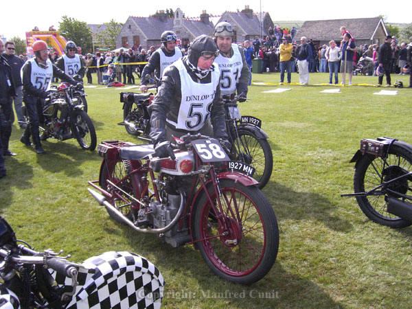 1907 TT RE-ENACTMENT
