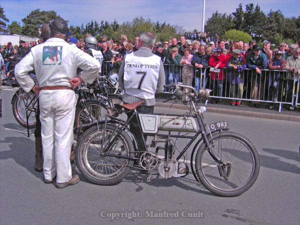 1907 TT RE-ENACTMENT
