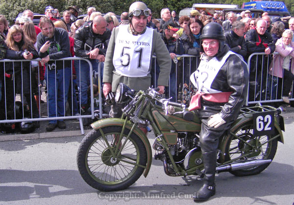 1907 TT RE-ENACTMENT
