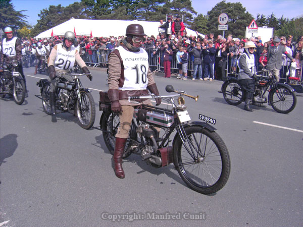 1907 TT RE-ENACTMENT
