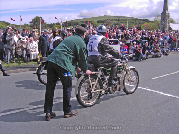 1907 TT RE-ENACTMENT
