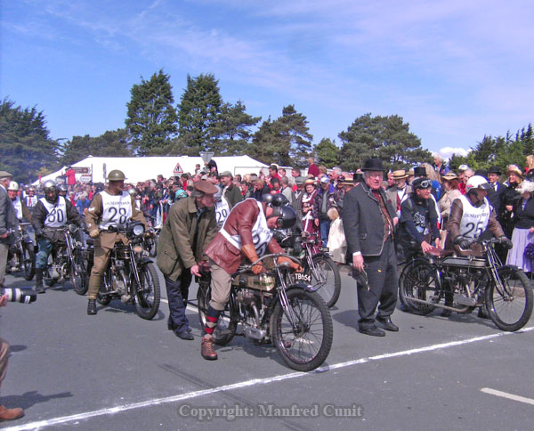 1907 TT RE-ENACTMENT
