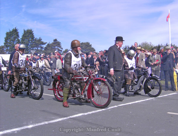 1907 TT RE-ENACTMENT
