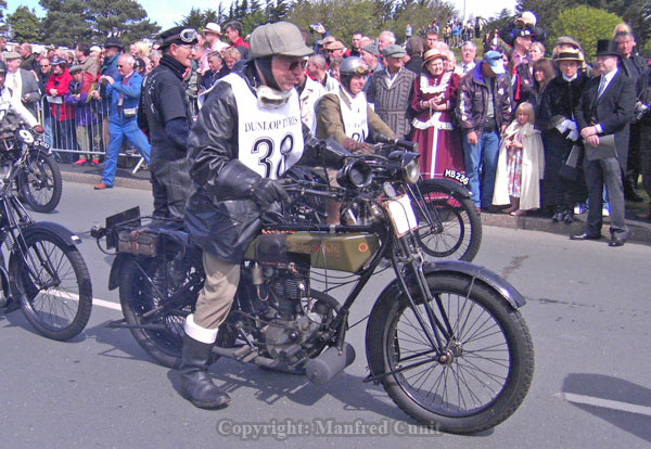 1907 TT RE-ENACTMENT
