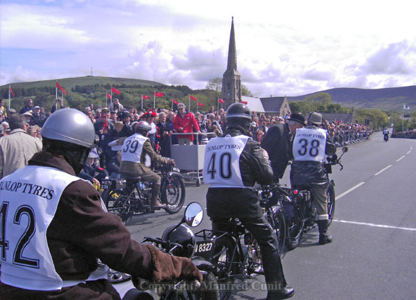 1907 TT RE-ENACTMENT
