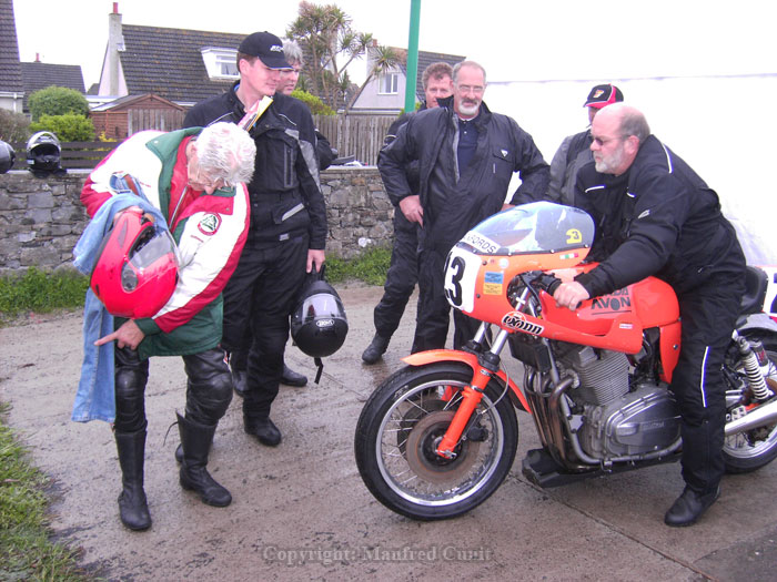 Abnahme - TT Lap of Honour
